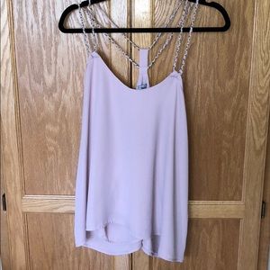 Charlotte Russe nude tank top